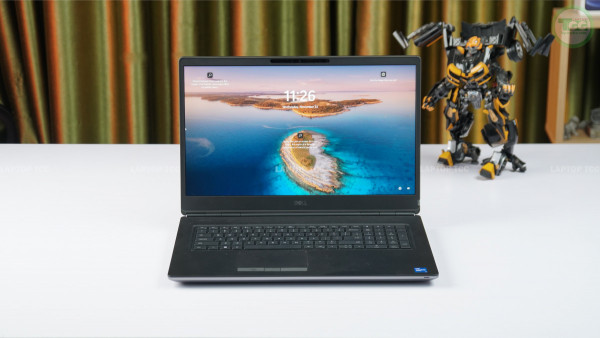 Dell Precision 7760 (2021) Core i7-11850H, RAM 16GB, SSD 512GB, 17.3 FHD, T1200