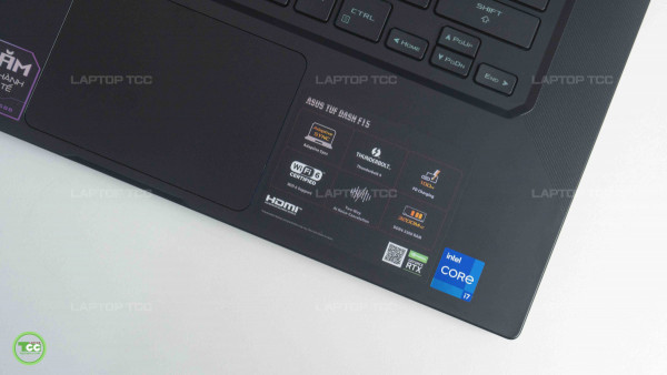 Asus TUF DASH Gaming FX516P
