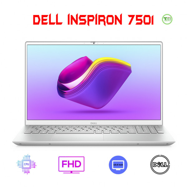 Laptop Dell Inspiron 7501