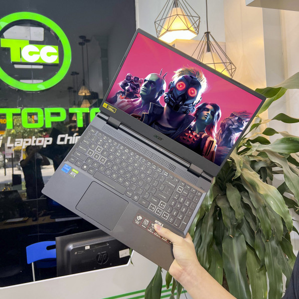 Acer Nitro 5 Tiger 2022 Core™ i5-12450H, Ram 16GB, SSD 512GB, RTX 3050