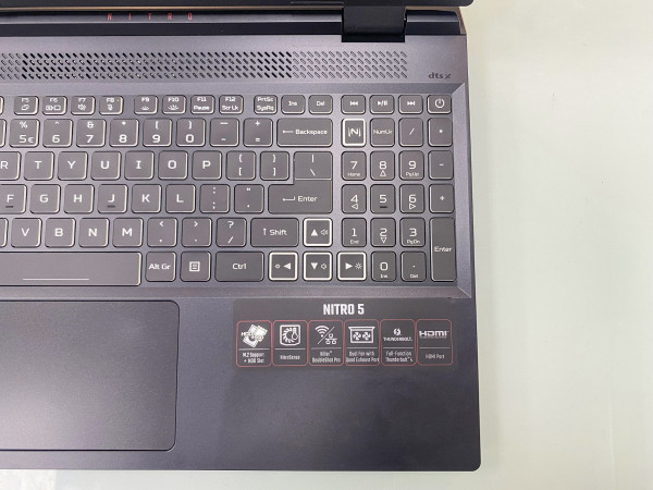 Acer Nitro 5 Tiger 2022 Core™ i5-12450H, Ram 16GB, SSD 512GB, RTX 3050