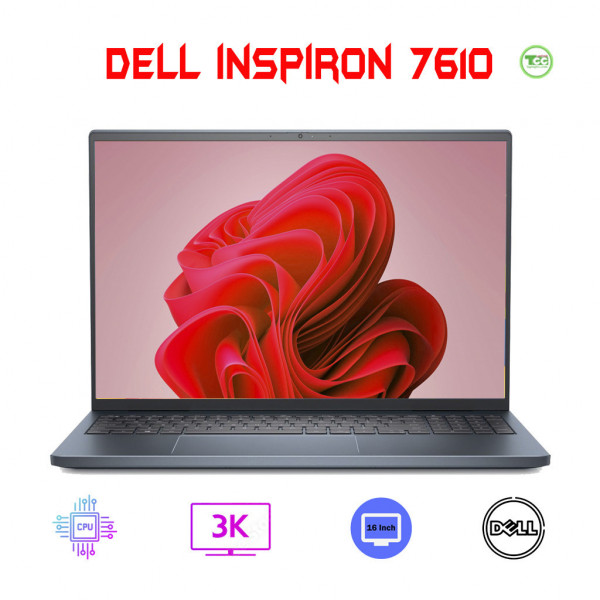 Dell Inspiron 7610 (2021) Core i7 11800H, RAM 16GB, SSD 512GB, 16