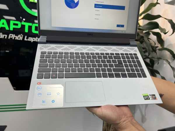 Dell Gaming G15 5515 Ryzen 5 5600H, RAM 8GB, SSD 256GB, 15.6