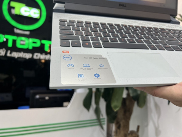 Dell Gaming G15 5515 Ryzen 5 5600H, RAM 8GB, SSD 256GB, 15.6