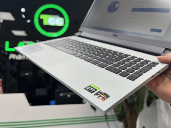 Dell Gaming G15 5515 Ryzen 5 5600H, RAM 8GB, SSD 256GB, 15.6