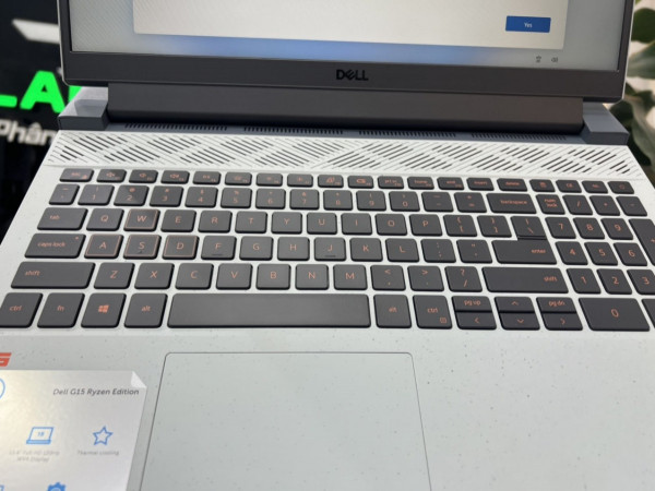 Dell Gaming G15 5515 Ryzen 5 5600H, RAM 8GB, SSD 256GB, 15.6