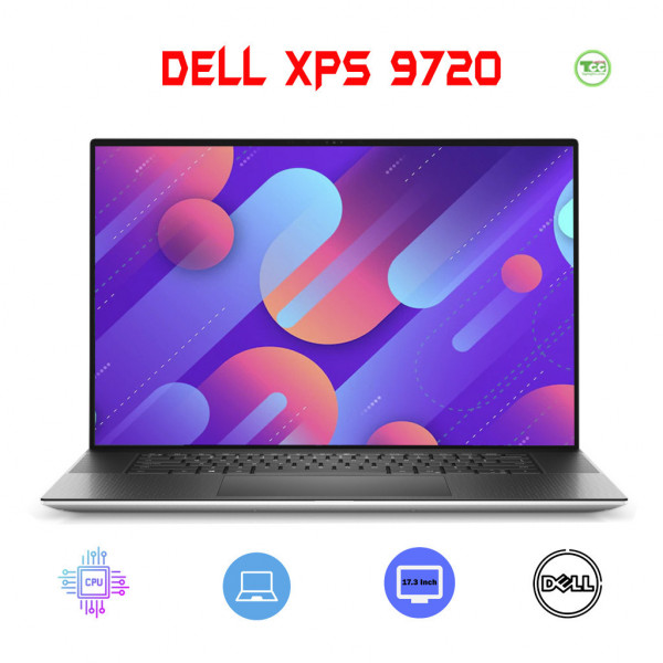 Laptop Dell XPS 17 9720, Core i7-12700H, Ram 32GB, SSD 512GB, 17