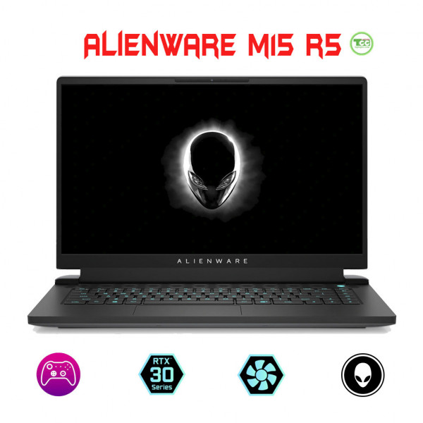 [New 100%] Dell Alienware M15 Ryzen Edition R5 Ryzen 7-5800H, 16GB, 256GB, RTX 3060, 15.6'' FHD 165Hz