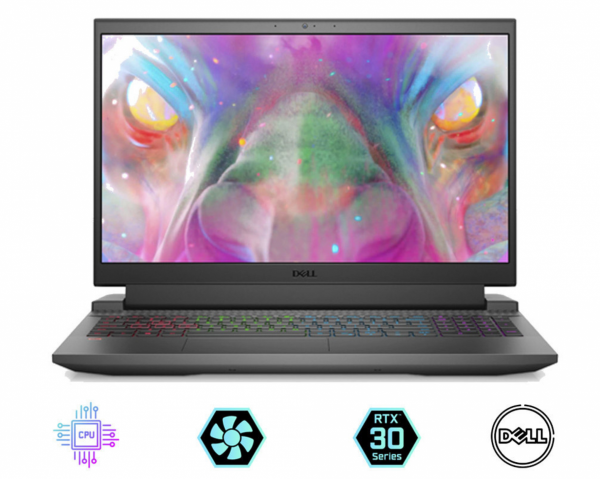 Dell Gaming G15 5511 i7 11800H, 16GB RAM, 512GB SSD, RTX3060, 15.6 inch FHD 120Hz