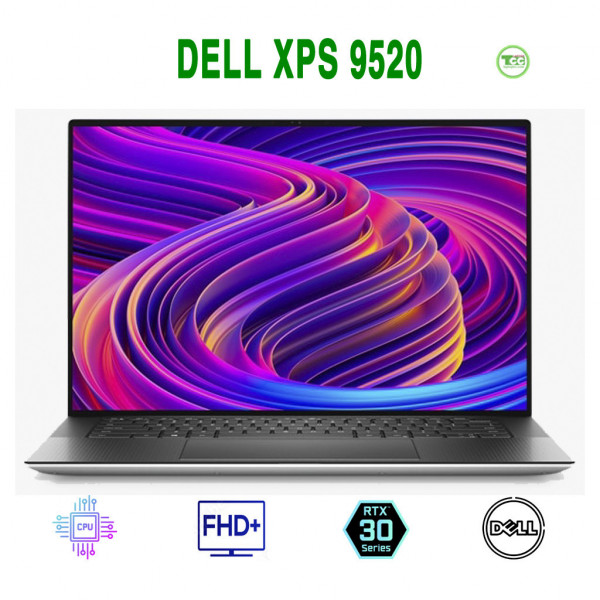 Dell XPS 15 9520 Core™ i7*12700H, Ram 16GB, 512GB SSD, 15.6