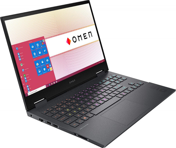 (New 99%) HP Omen 15 en1013dx (Ryzen 7 - 5800H, 16GB, 512GB, RTX 3060 6GB, 15.6 FHD IPS 144Hz)