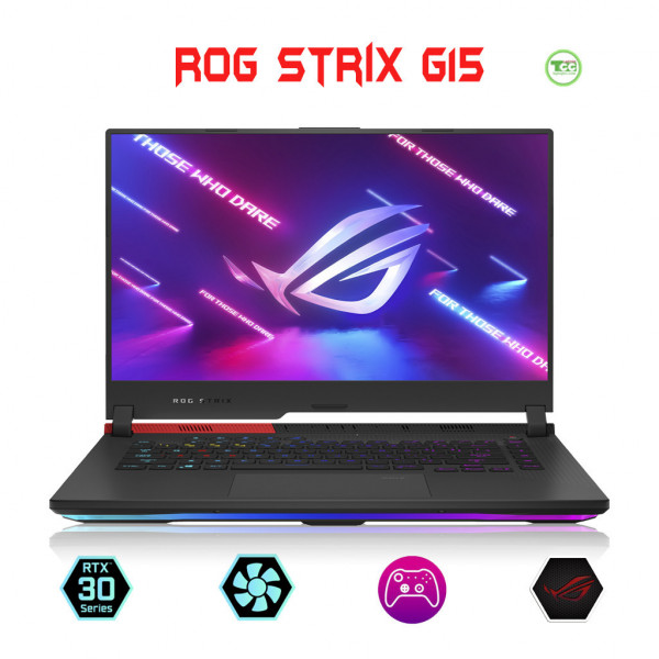 (New) Asus ROG Strix G15 2022 G513RC-HN090W (Ryzen 7-6800H, 8GB, 512GB, RTX 3050, 15.6'' FHD 144Hz)
