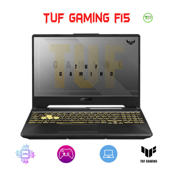 Asus TUF Gaming F15 FX506LU (Core I7 – 10750H, 16GB, 512GB, GTX 1660TI, 15.6″ FHD 144Hz)