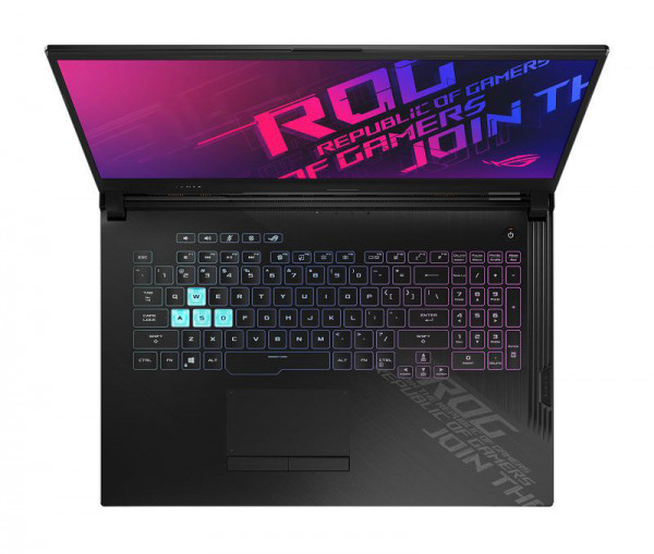 [Mới 99%] ASUS ROG Strix G17 G712LWS-WB74 Core i7-10750H, 16GB, 512GB, RTX 2070, 17.3'' FHD 144Hz