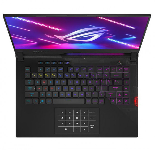 ASUS ROG Strix G15 G513QM-HQ283T (Ryzen 9-5900HX, 16GB, 512GB, RTX 3060, 15.6'' FHD 240Hz