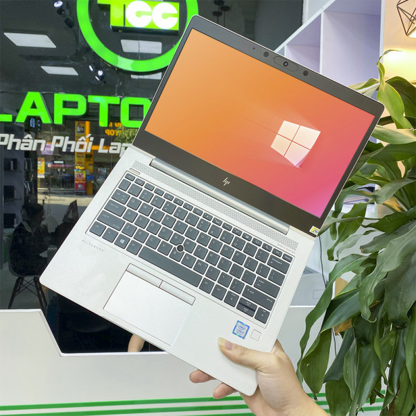 (HOT) HP EliteBook 830 G6 Core™ i5-8265U, RAM 8GB, SSD 256GB, 13.3