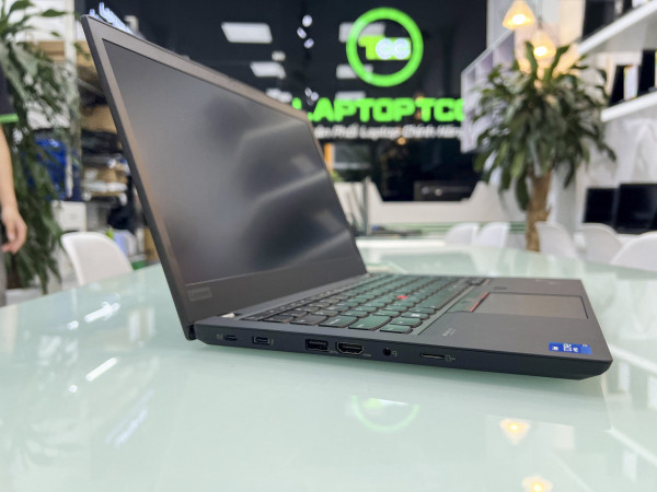 Lenovo ThinkPad T14 Gen 2 Core i7-1165G7, Ram 16GB, SSD 256GB, 14.0