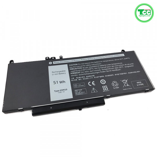 Pin Dell E5450, E5550