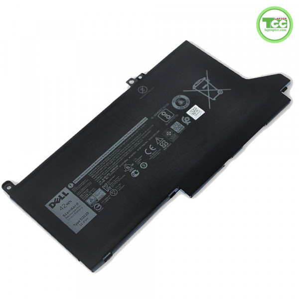 Pin Dell 7480, 7280 42Wh