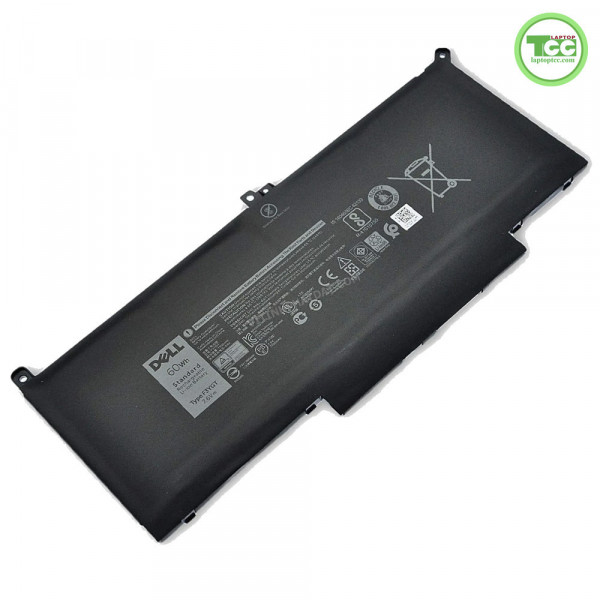 Pin Dell 7480, 7280 60Wh