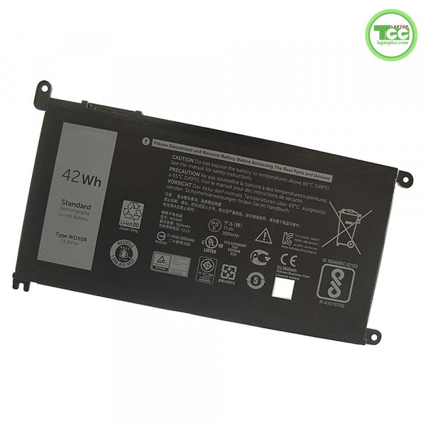 Pin Dell 42Wh (3Cell)