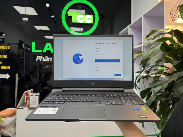 HP Victus 15 (2022) Core i5-12450H, Ram 8GB, SSD 512GB, GTX 1650 (4G)