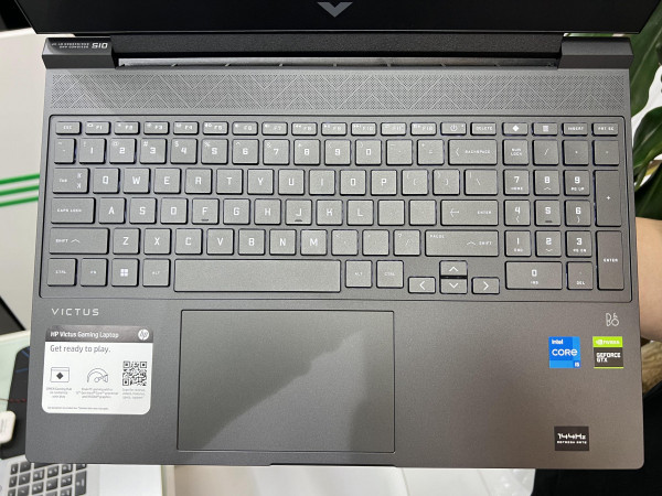 HP Victus 15 (2022) Core i5-12450H, Ram 8GB, SSD 512GB, GTX 1650 (4G)