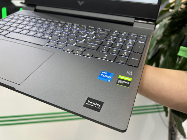 HP Victus 15 (2022) Core i5-12450H, Ram 8GB, SSD 512GB, GTX 1650 (4G)