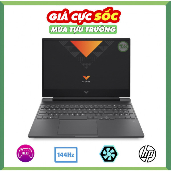 HP Victus 15 (2022) Core i5-12450H, Ram 8GB, SSD 512GB, GTX 1650 (4G)