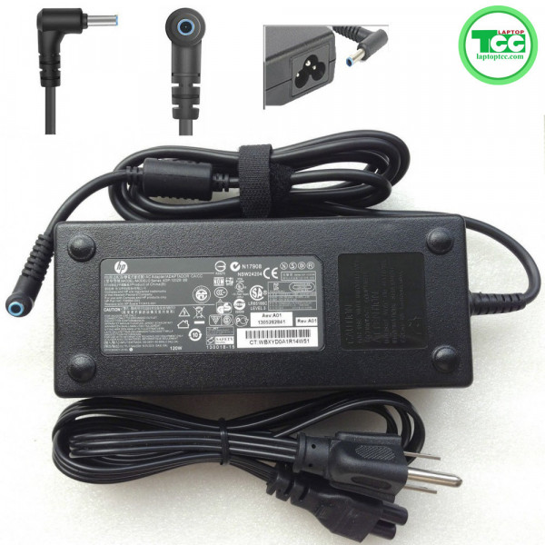 Adapter Laptop/Sạc Máy Tính HP Envy 15 17 - 19.5V - 6.15A CHÍNH HÃNG