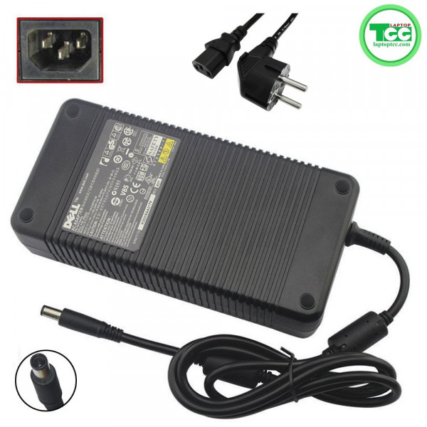 Adapter Laptop/Sạc Máy Tính Dell 19.5V - 11.8A CHÍNH HÃNG