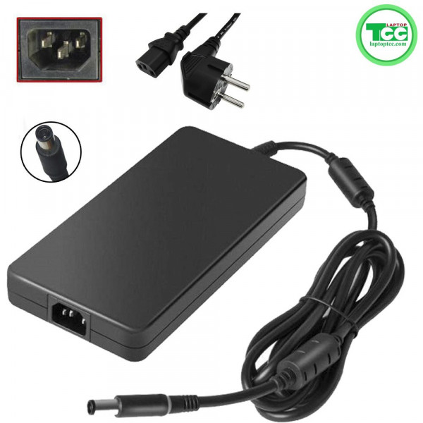 Adapter Laptop/Sạc Máy Tính Dell 240W 19.5V - 12.3A CHÍNH HÃNG