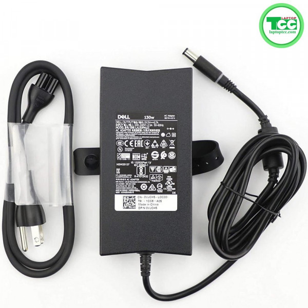 Adapter Laptop/Sạc Máy Tính Dell 19.5V – 6.7A CHÍNH HÃNG