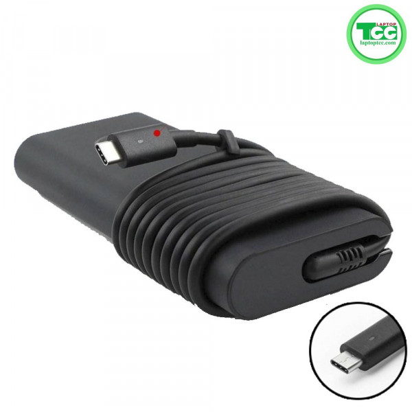 Adapter Laptop/Sạc Máy Tính Dell 20V – 6.5A – 130W CHÂN TYPE-C CHÍNH HÃNG