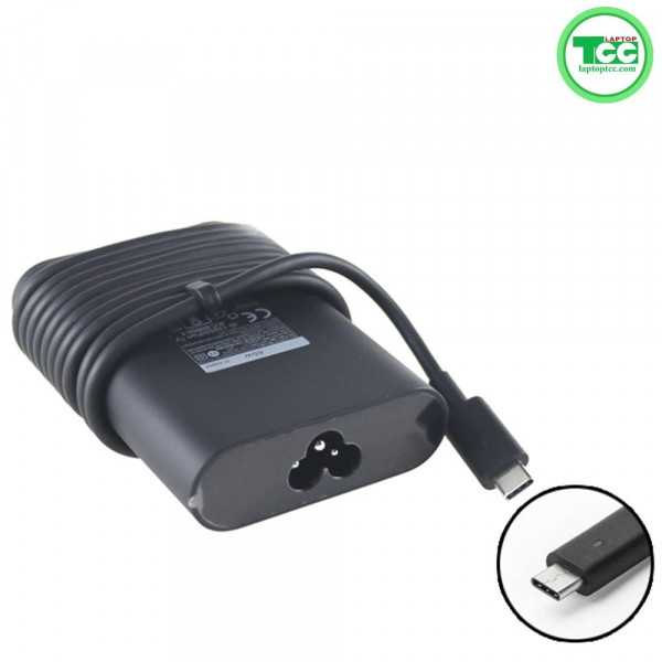 Adapter Laptop/Sạc Máy Tính DELL 65W 20V - 3.25A USB-C CHÍNH HÃNG