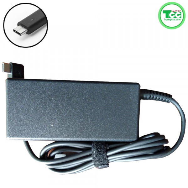 Adapter Laptop/Sạc Máy Tính HP 15V - 3A 45W CHÂN TYPE-C CHÍNH HÃNG