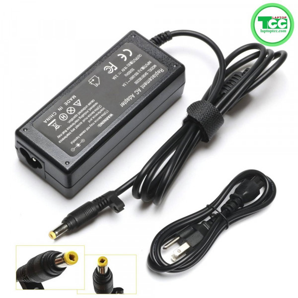 Adapter Laptop/Sạc Máy Tính HP 18.5V - 3.5A chân đạn CHÍNH HÃNG
