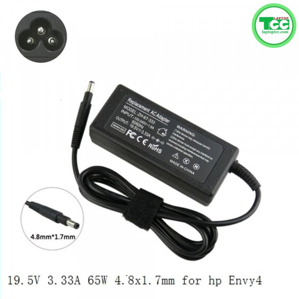 Adapter Laptop/Sạc Máy Tính HP 19.5V - 3.33A đầu đạn CHÍNH HÃNG