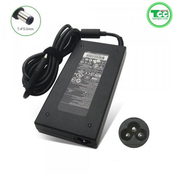 Adapter Laptop/Sạc Máy Tính HP 19.5V – 7.7A chân kim xanh CHÍNH HÃNG