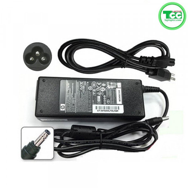 Adapter Laptop/Sạc Máy Tính HP 19V - 4.74A chân đạn CHÍNH HÃNG