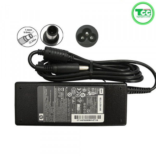 Adapter Laptop/Sạc Máy Tính HP 19V - 4.74A chân kim tròn CHÍNH HÃNG