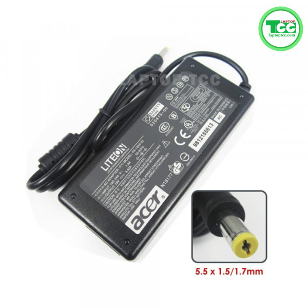 Adapter Laptop/Sạc Máy Tính Acer 19V – 3.42A CHÍNH HÃNG