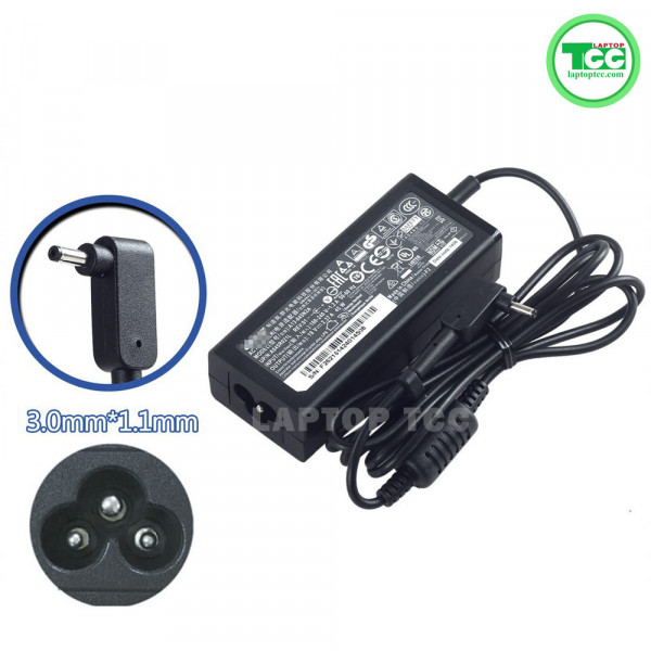 Adapter Laptop/Sạc Máy Tính Acer 19V – 2.37A CHÍNH HÃNG