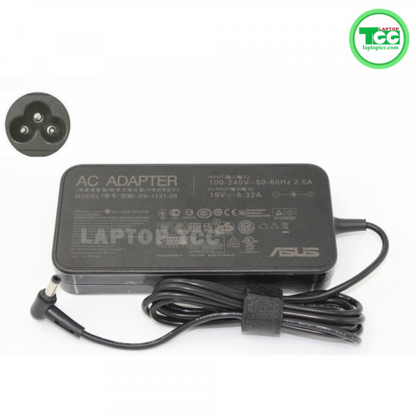Adapter Laptop/Sạc Máy Tính Asus 19V – 6.32A CHÍNH HÃNG