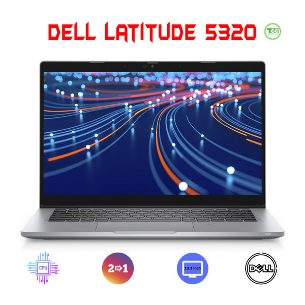 Dell Latitude 5320 Core i5-1135G7 / RAM 8GB / SSD 256GB / Màn 13.3 inch FHD 1920x1080