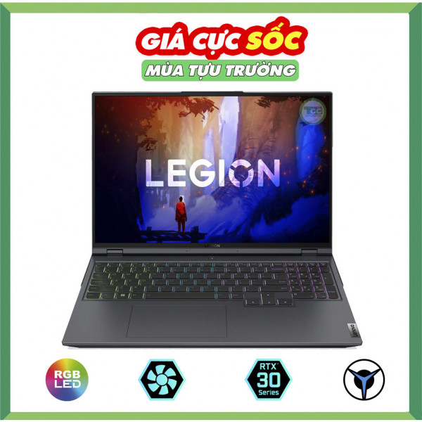 Laptop Lenovo Legion 5 Pro (2022) Core i7-12700H, Ram 16GB , 1TB, 15.6 FHD, RTX 3050Ti