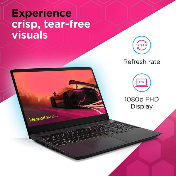 [Mới 100%] Lenovo Ideapad Gaming 3 15IHU6 (Core i5-11300H, 8GB, 256GB, RTX 3050, 15.6
