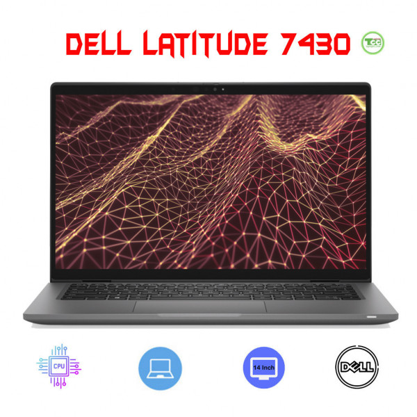 Dell Latitude 7430 (2022) Core i5-1245U, RAM 16GB, SSD 256GB, 14.0