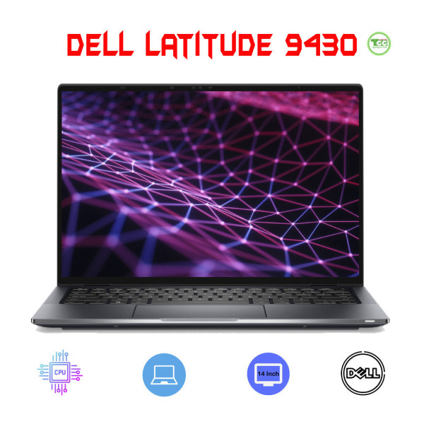 Dell Latitude 9430 (2022) Core i5-1235U, Ram 16GB, SSD 256GB, 14.0