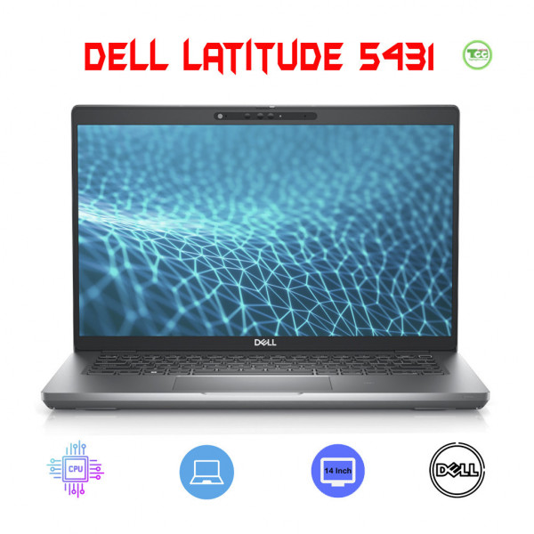 Dell Latitude 5431 – Intel Gen 12th